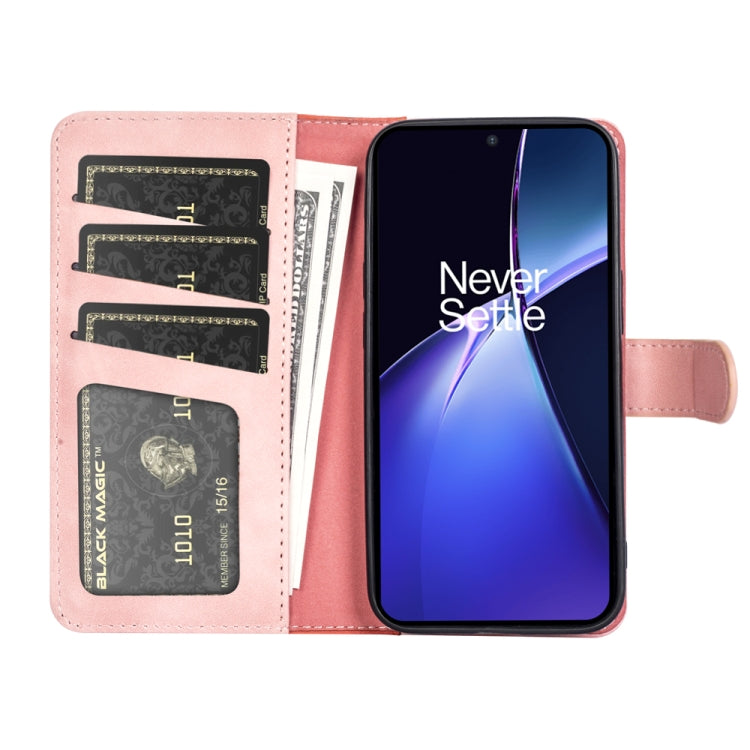 For OnePlus Nord CE4 Lite 5G Stitching Horizontal Flip Leather Phone Case
