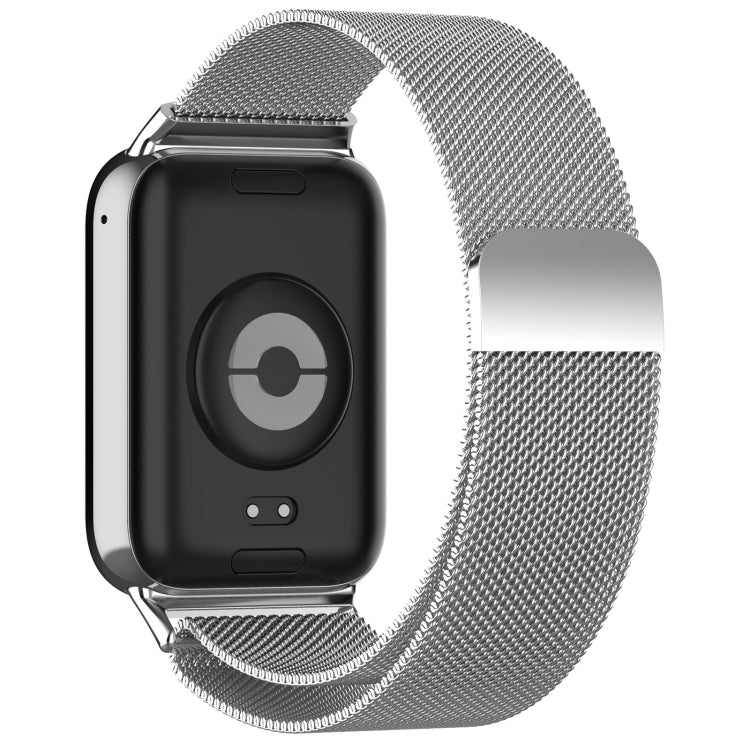 For Xiaomi Mi Band 8 Pro Milan Magnetic Steel Mesh Watch Band