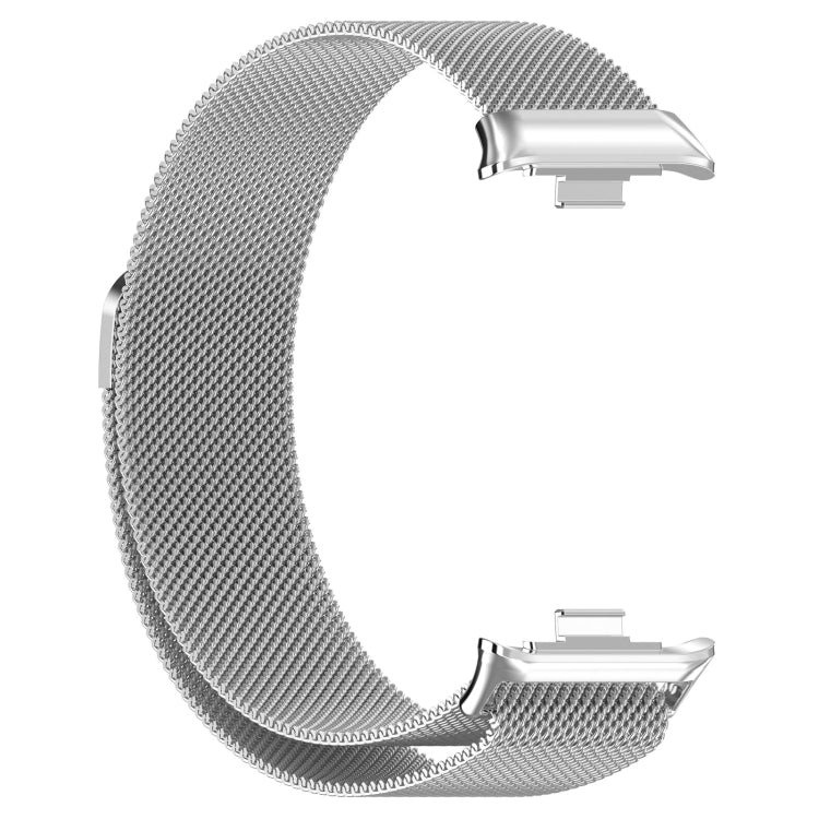 For Xiaomi Mi Band 8 Pro Milan Magnetic Steel Mesh Watch Band