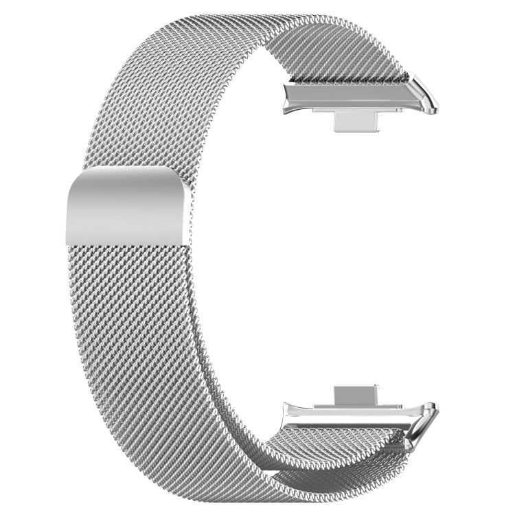 For Xiaomi Mi Band 8 Pro Milan Magnetic Steel Mesh Watch Band