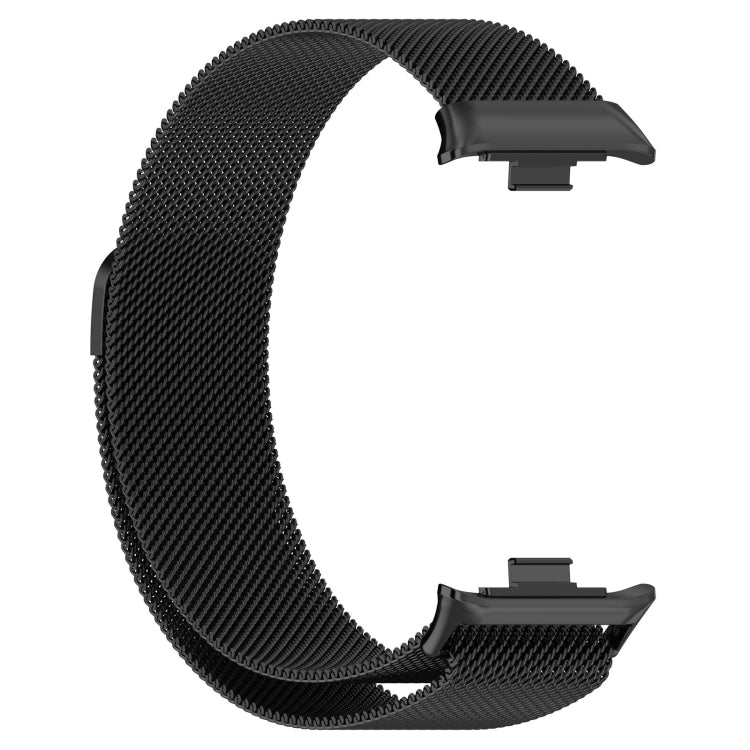 For Xiaomi Mi Band 8 Pro Milan Magnetic Steel Mesh Watch Band