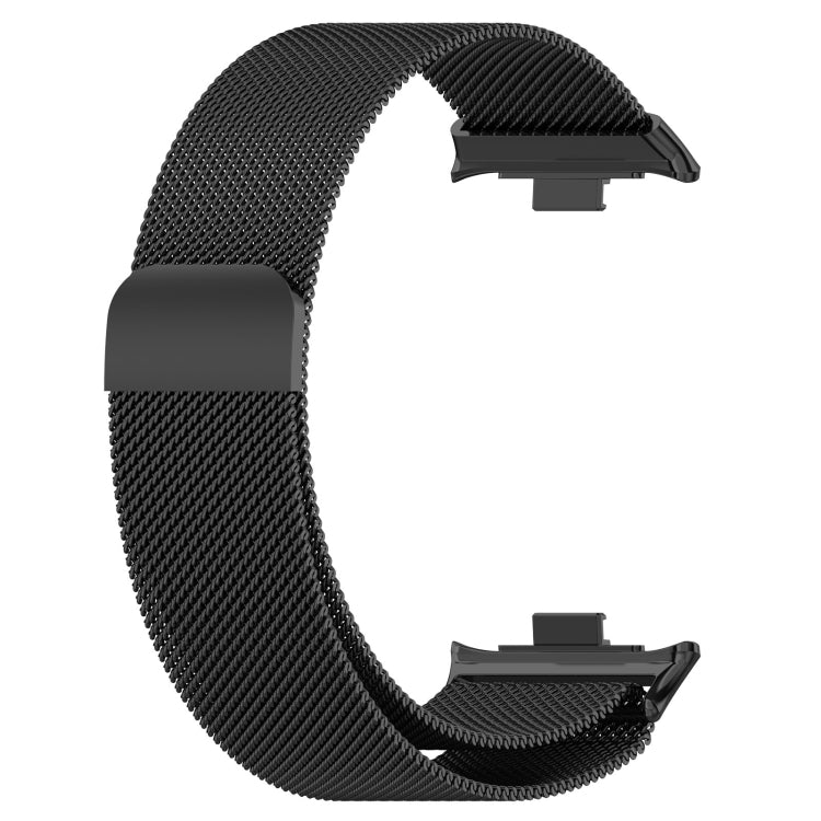 For Xiaomi Mi Band 8 Pro Milan Magnetic Steel Mesh Watch Band