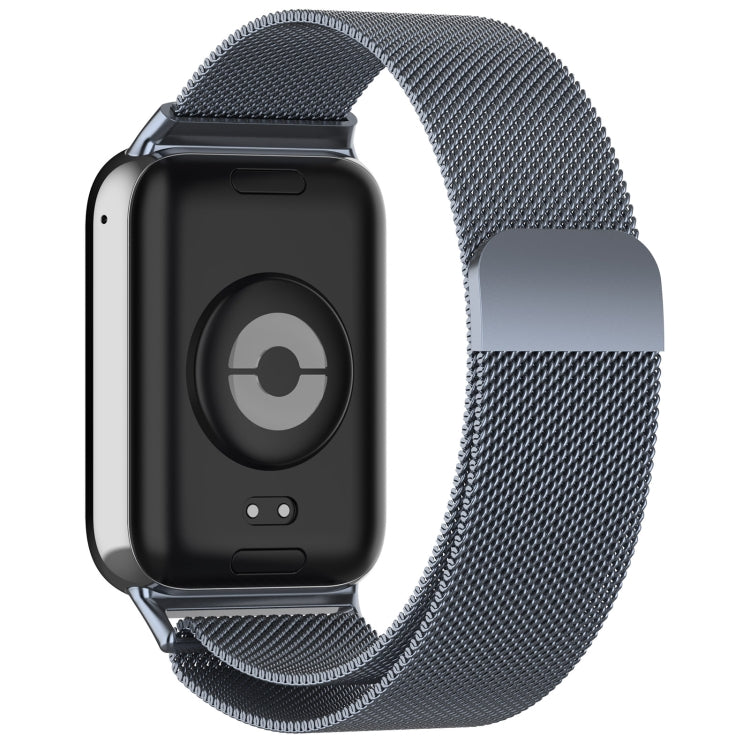 For Xiaomi Mi Band 8 Pro Milan Magnetic Steel Mesh Watch Band