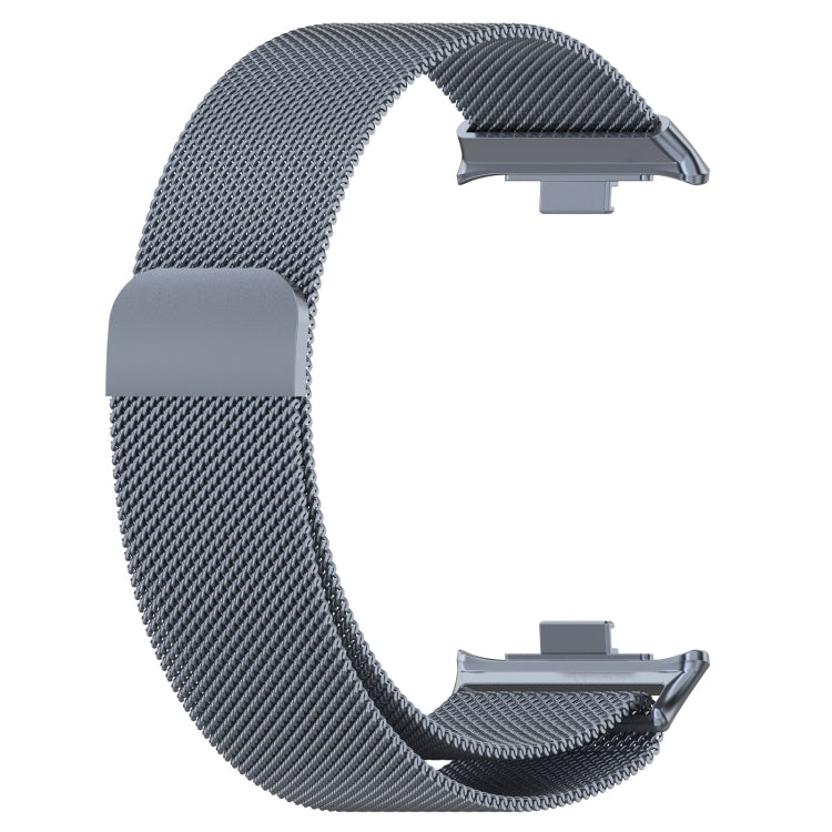 For Xiaomi Mi Band 8 Pro Milan Magnetic Steel Mesh Watch Band