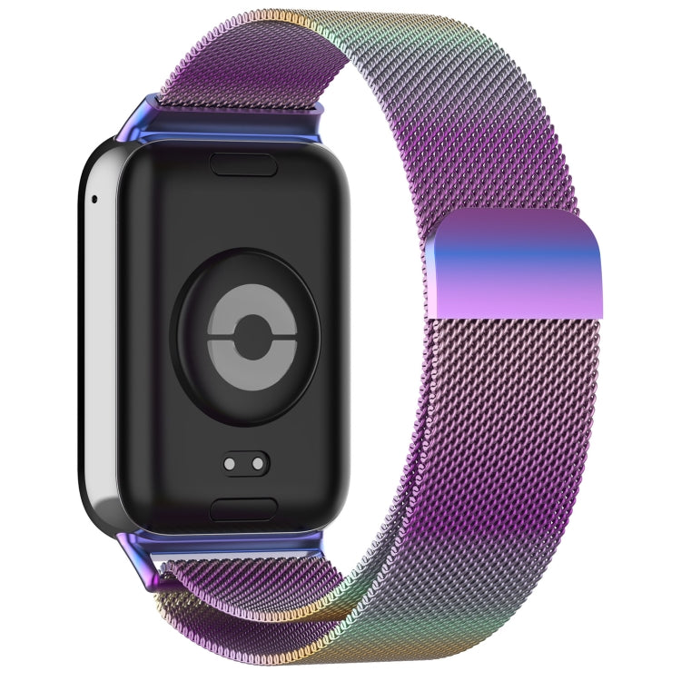 For Xiaomi Mi Band 8 Pro Milan Magnetic Steel Mesh Watch Band