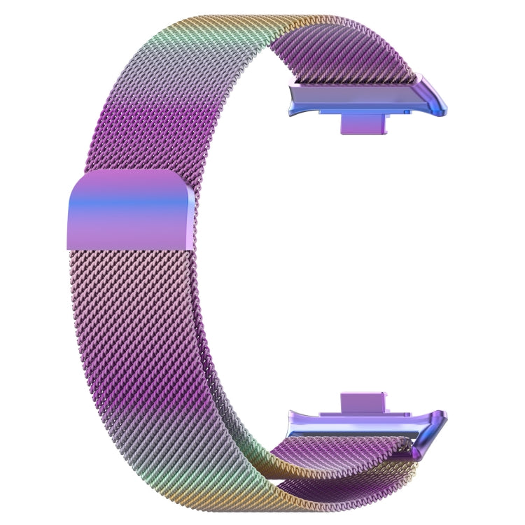 For Xiaomi Mi Band 8 Pro Milan Magnetic Steel Mesh Watch Band