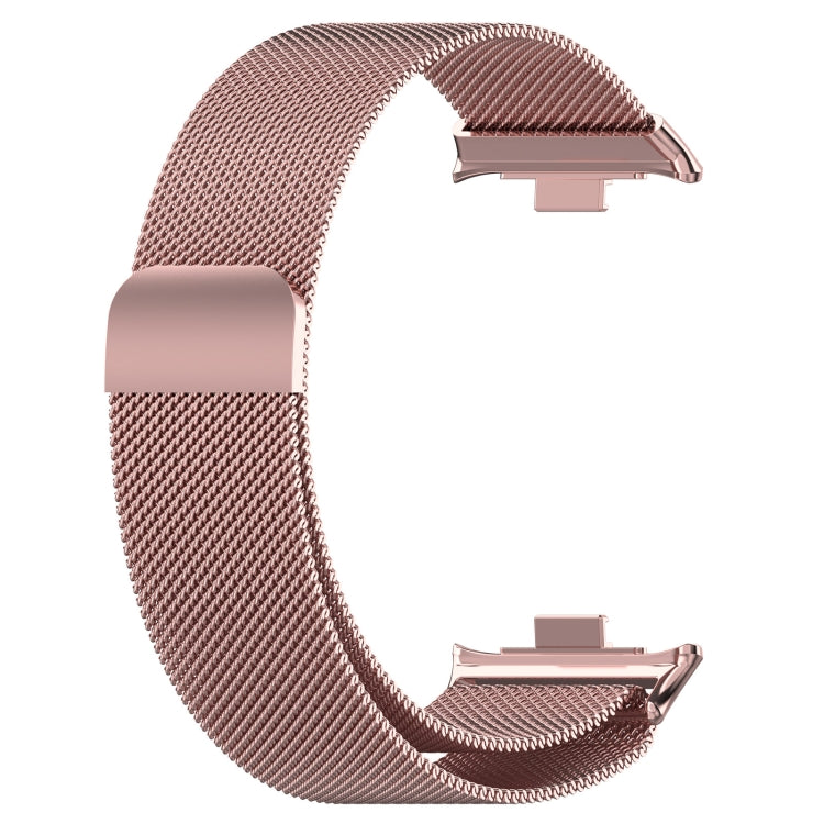 For Xiaomi Mi Band 8 Pro Milan Magnetic Steel Mesh Watch Band