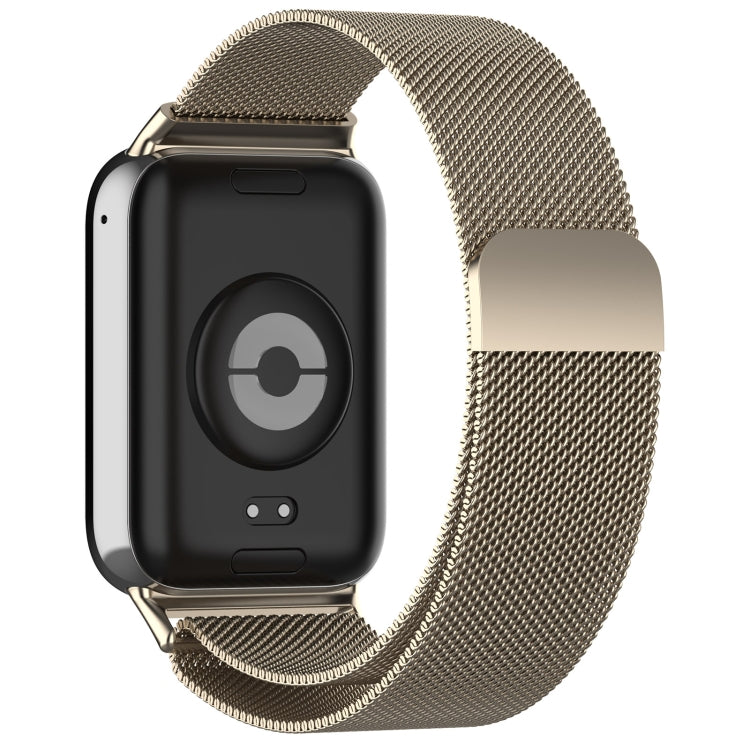 For Xiaomi Mi Band 8 Pro Milan Magnetic Steel Mesh Watch Band