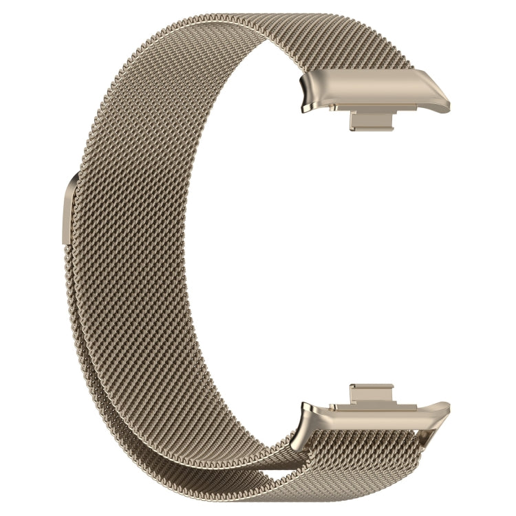For Xiaomi Mi Band 8 Pro Milan Magnetic Steel Mesh Watch Band
