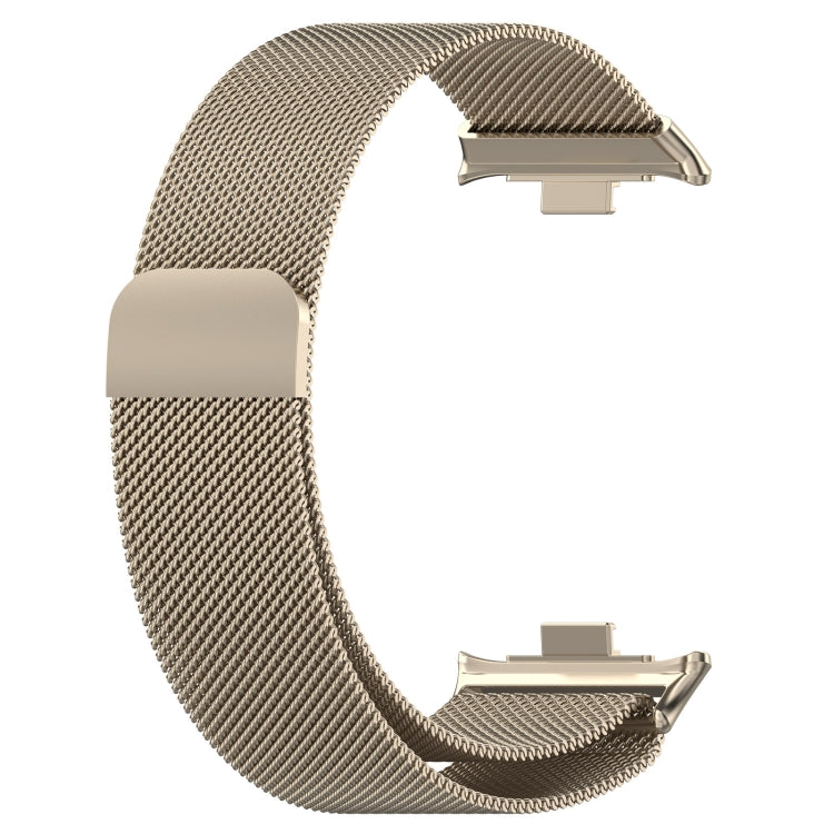 For Xiaomi Mi Band 8 Pro Milan Magnetic Steel Mesh Watch Band