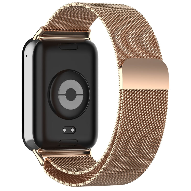 For Xiaomi Mi Band 8 Pro Milan Magnetic Steel Mesh Watch Band