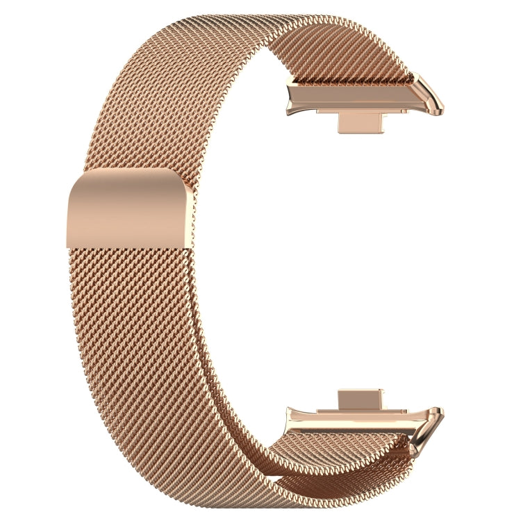 For Xiaomi Mi Band 8 Pro Milan Magnetic Steel Mesh Watch Band