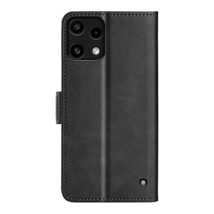 For Nothing Phone 3a Lite Dual-side Magnetic Buckle Horizontal Flip Leather Phone Case