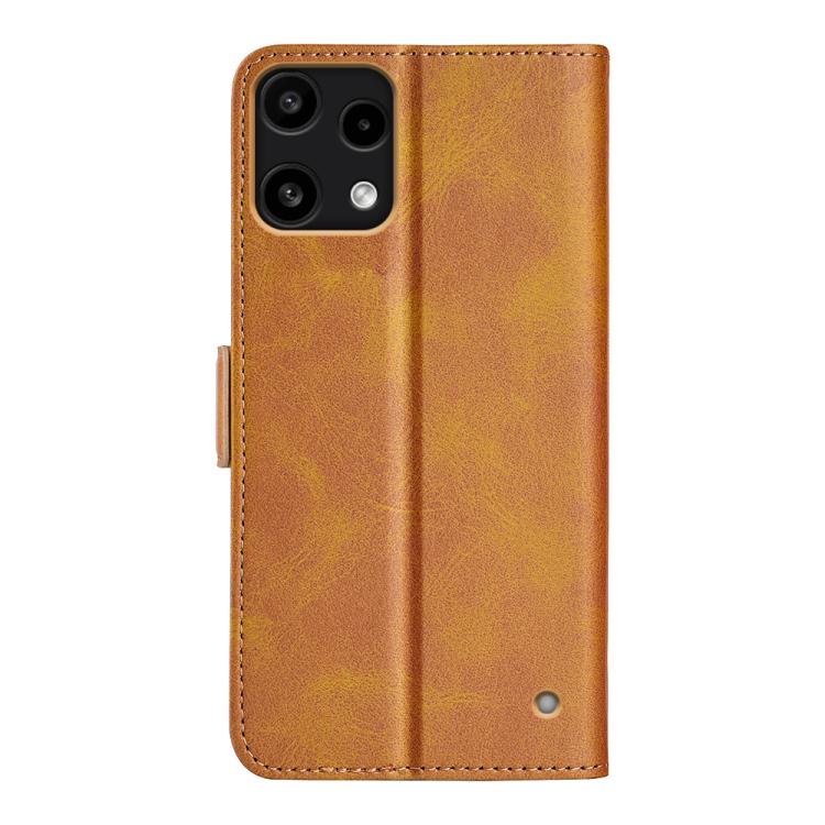 For Nothing Phone 3a Lite Dual-side Magnetic Buckle Horizontal Flip Leather Phone Case