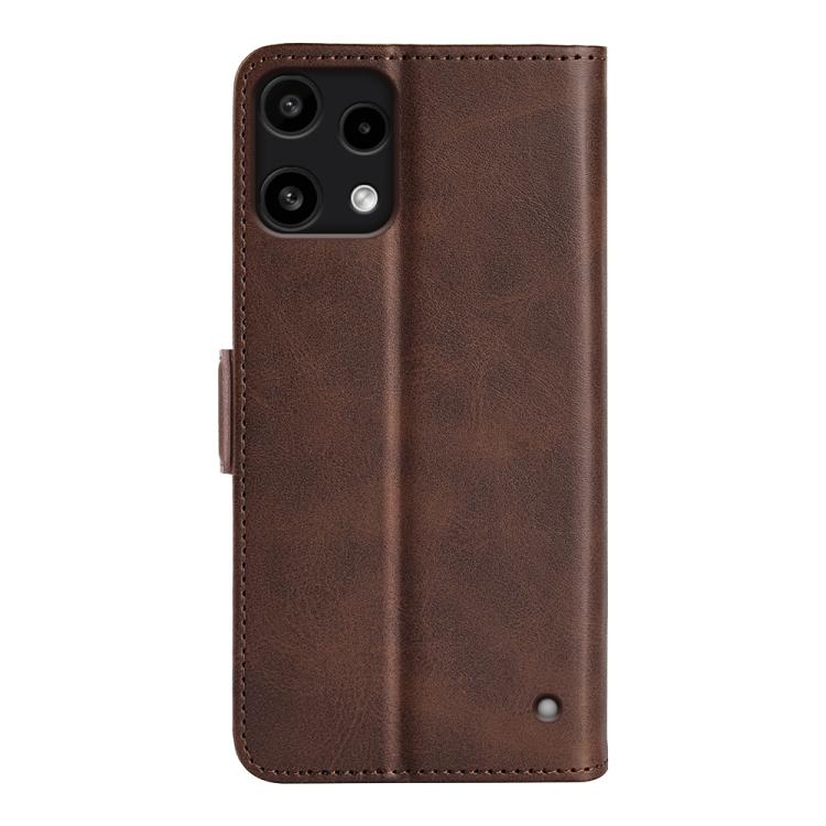 For Nothing Phone 3a Lite Dual-side Magnetic Buckle Horizontal Flip Leather Phone Case