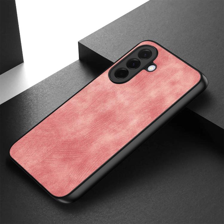 For Samsung Galaxy A36 5G Vintage Leather PC Back Cover Phone Case