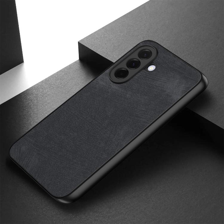 For Samsung Galaxy A37 5G Vintage Leather PC Back Cover Phone Case