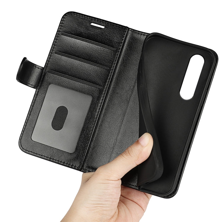 For Sony Xperia 1 VI R64 Texture Horizontal Flip Leather Phone Case