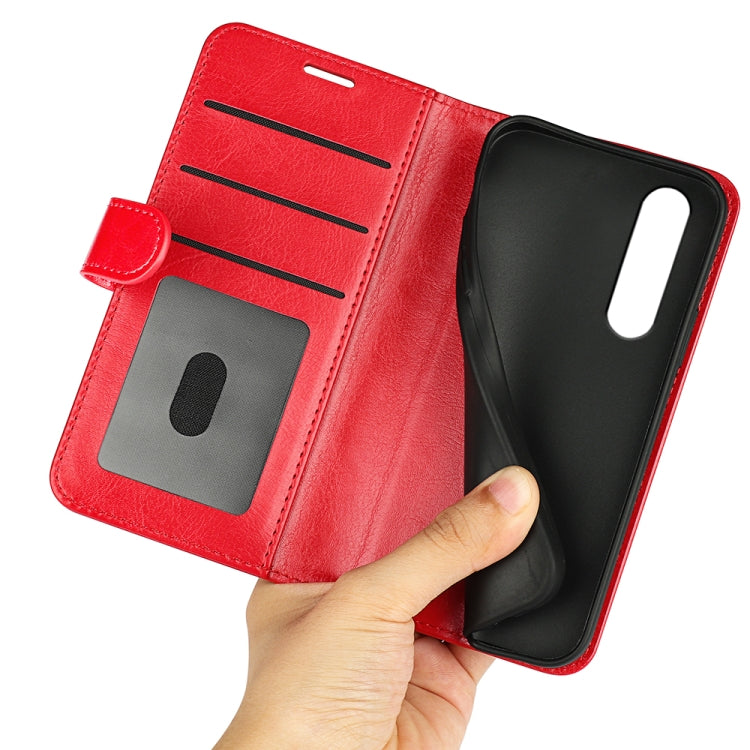 For Sony Xperia 1 VI R64 Texture Horizontal Flip Leather Phone Case