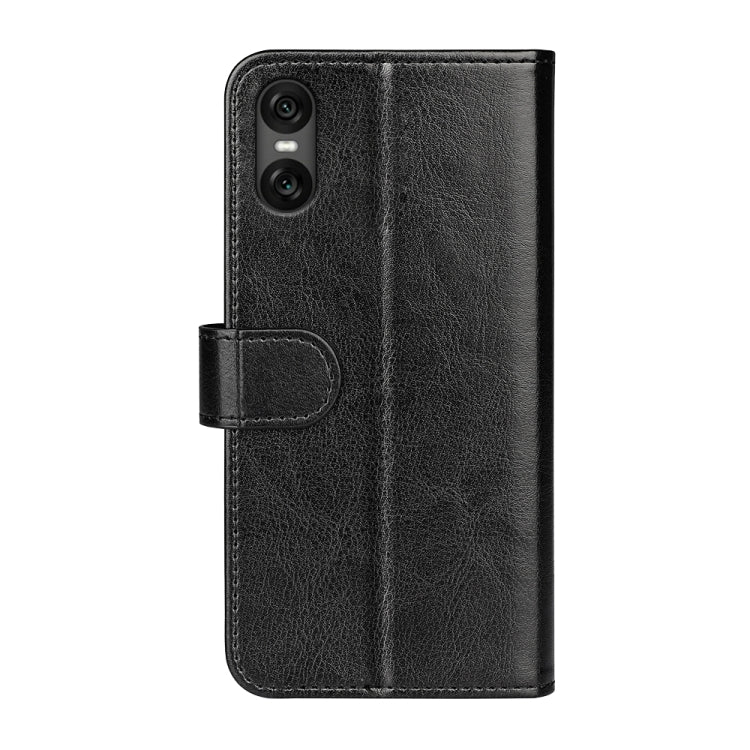 For Sony Xperia 10 VI R64 Texture Horizontal Flip Leather Phone Case