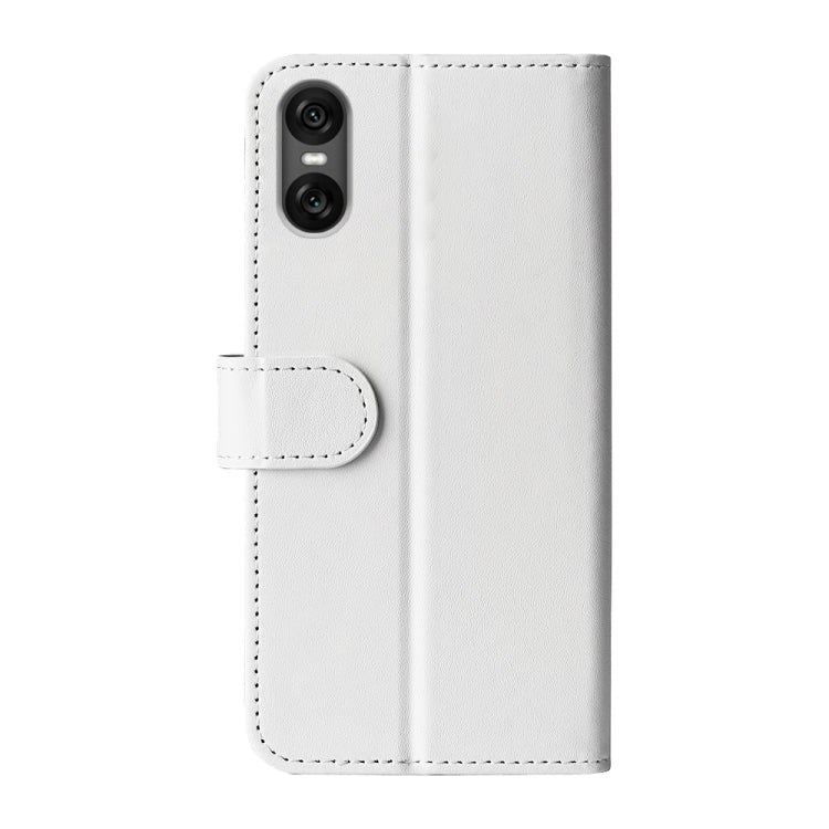 For Sony Xperia 10 VI R64 Texture Horizontal Flip Leather Phone Case