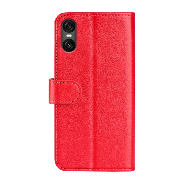 For Sony Xperia 10 VI R64 Texture Horizontal Flip Leather Phone Case