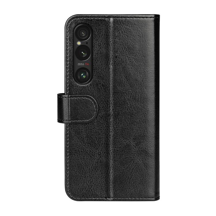 For Sony Xperia 1 VII R64 Texture Horizontal Flip Leather Phone Case