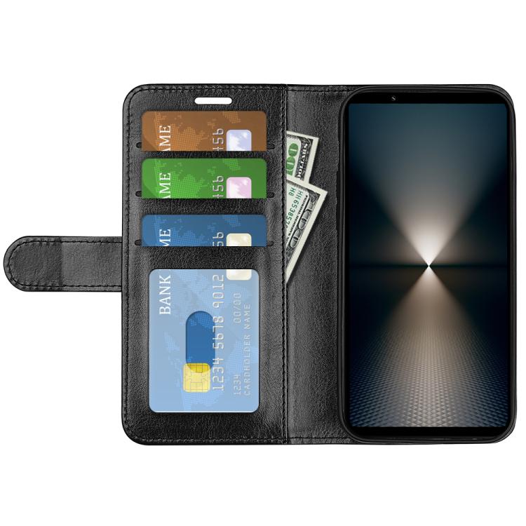 For Sony Xperia 1 VII R64 Texture Horizontal Flip Leather Phone Case
