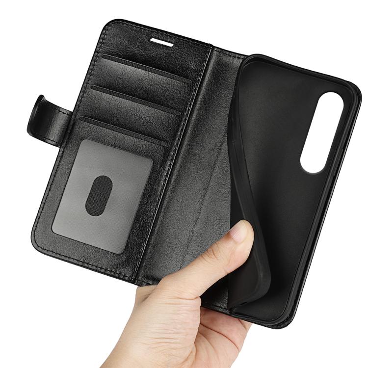 For Sony Xperia 1 VII R64 Texture Horizontal Flip Leather Phone Case
