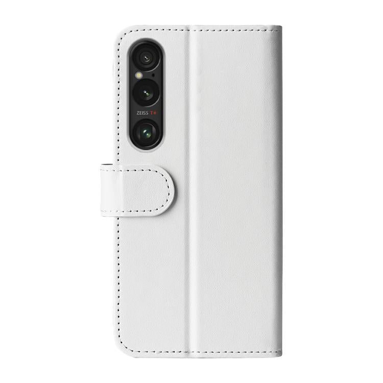 For Sony Xperia 1 VII R64 Texture Horizontal Flip Leather Phone Case