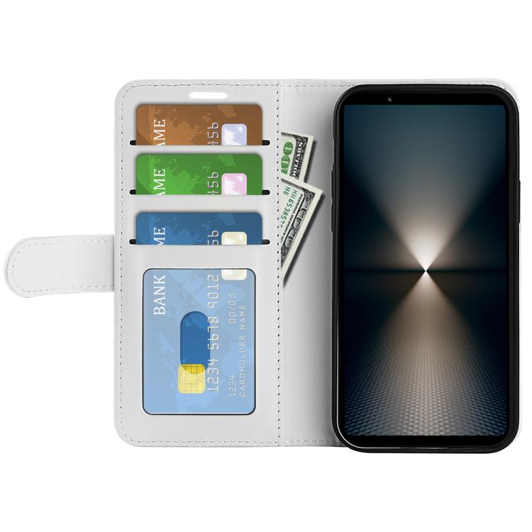 For Sony Xperia 1 VII R64 Texture Horizontal Flip Leather Phone Case