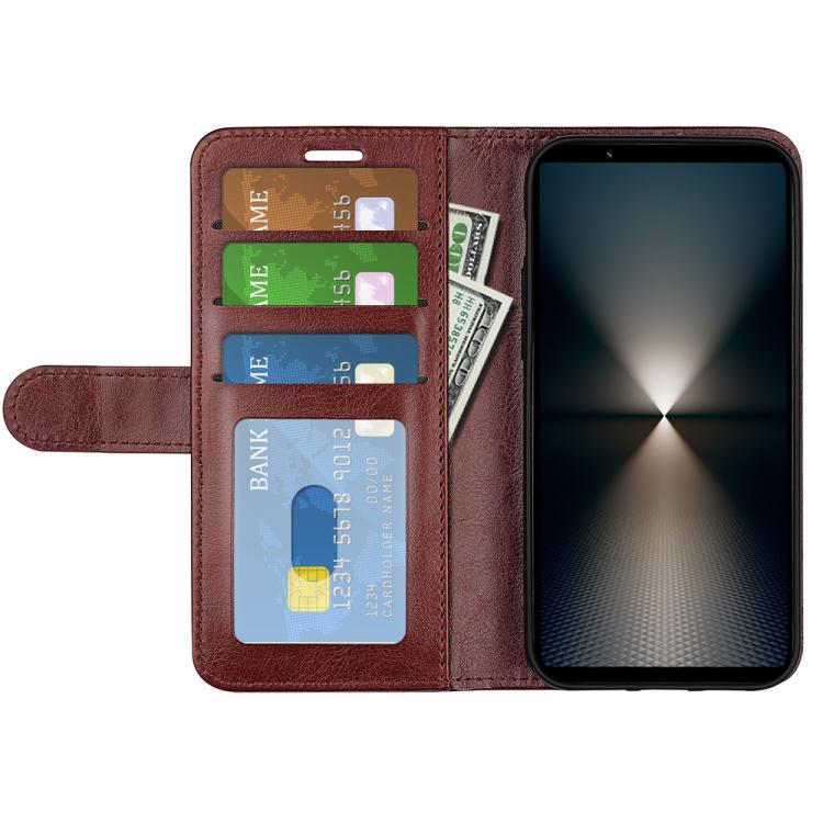 For Sony Xperia 1 VII R64 Texture Horizontal Flip Leather Phone Case