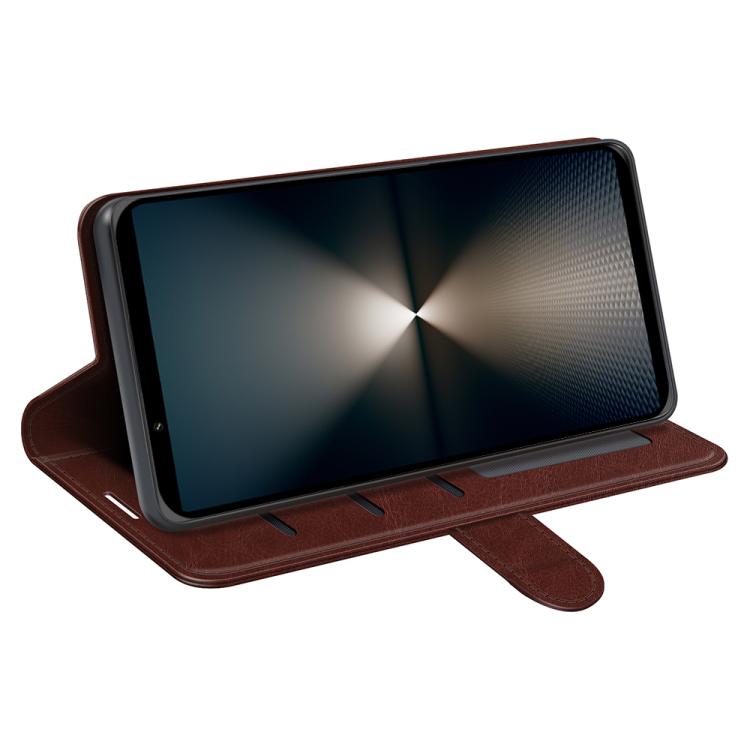 For Sony Xperia 1 VII R64 Texture Horizontal Flip Leather Phone Case