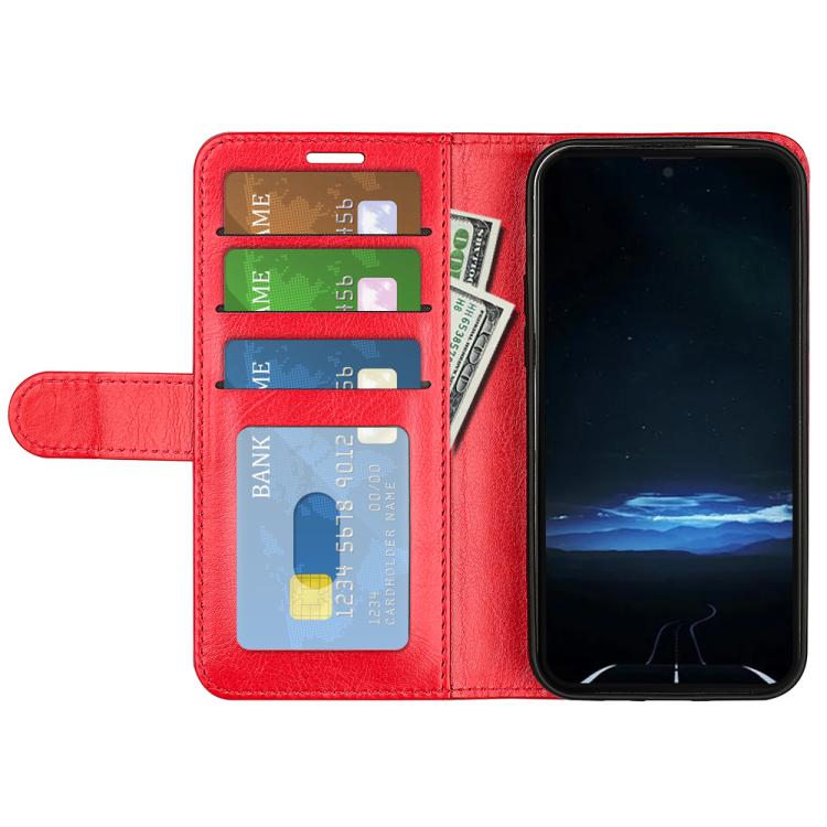 For Sony Xperia 1 VIII R64 Texture Horizontal Flip Leather Phone Case