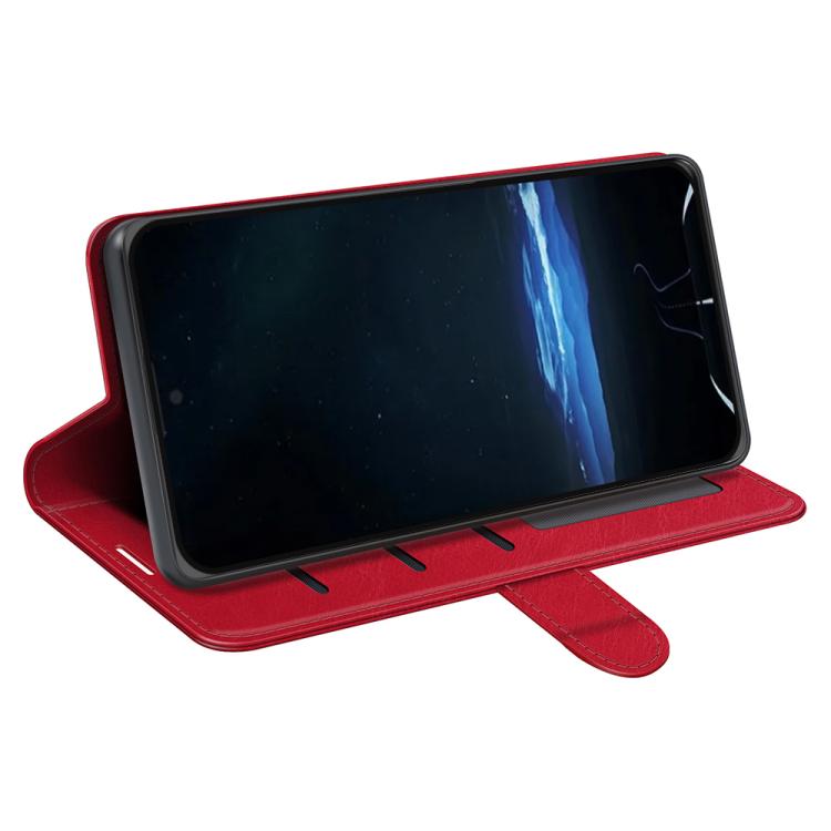 For Sony Xperia 1 VIII R64 Texture Horizontal Flip Leather Phone Case