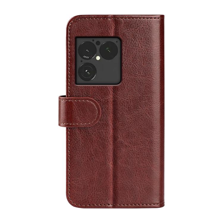 For Sony Xperia 1 VIII R64 Texture Horizontal Flip Leather Phone Case