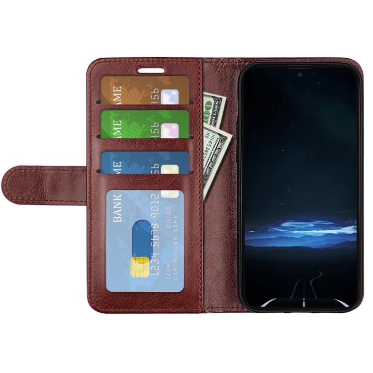 For Sony Xperia 1 VIII R64 Texture Horizontal Flip Leather Phone Case