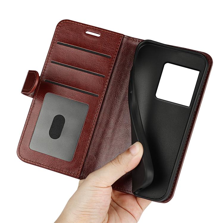 For Sony Xperia 1 VIII R64 Texture Horizontal Flip Leather Phone Case