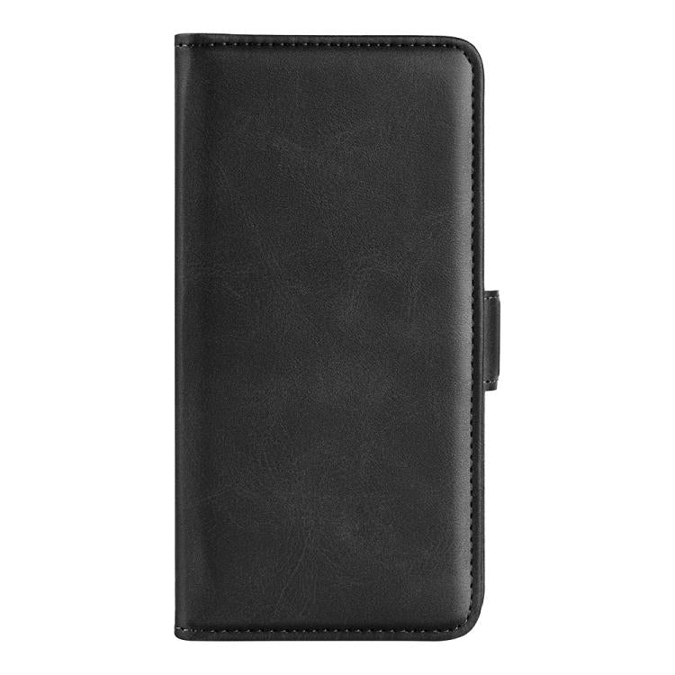 For Sony Xperia 1 VII Dual-side Magnetic Buckle Horizontal Flip Leather Phone Case