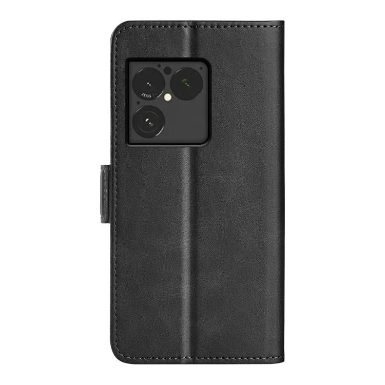 For Sony Xperia 1 VIII Dual-side Magnetic Buckle Horizontal Flip Leather Phone Case