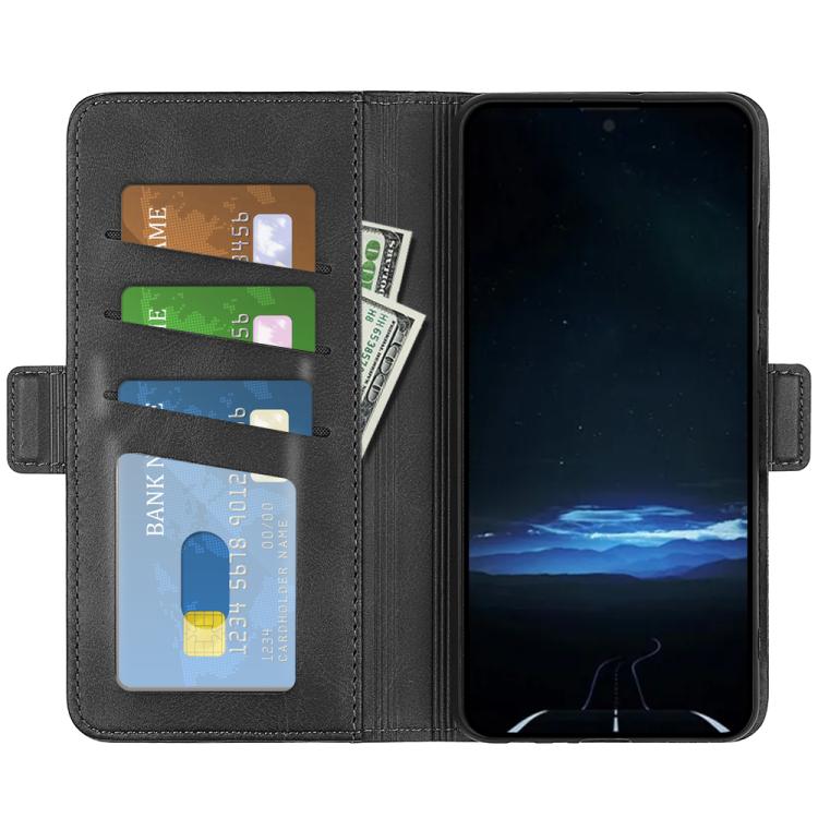 For Sony Xperia 1 VIII Dual-side Magnetic Buckle Horizontal Flip Leather Phone Case