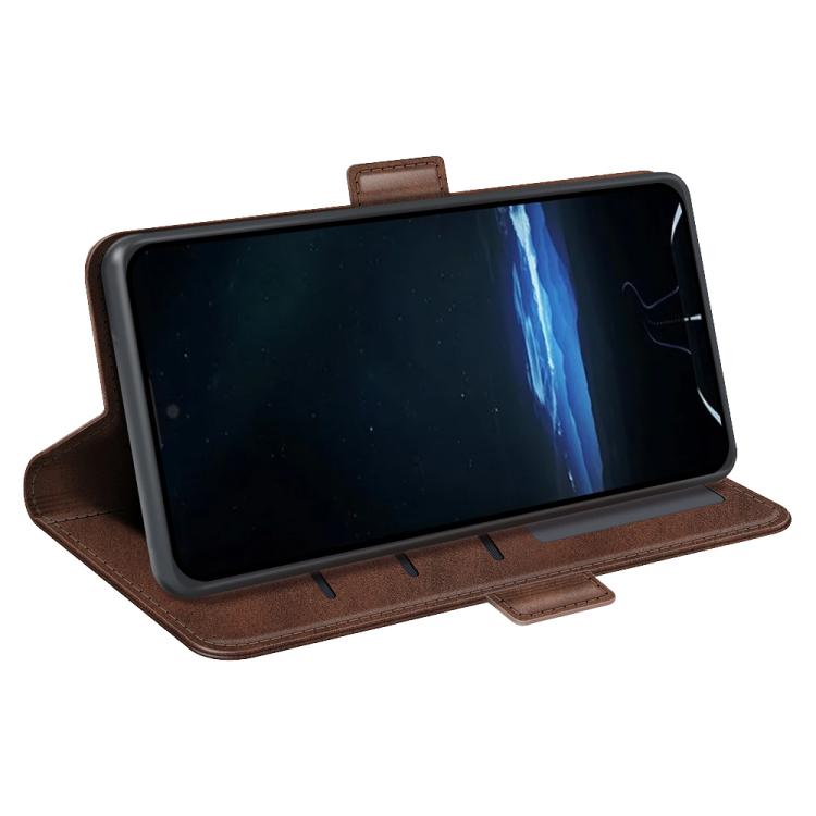 For Sony Xperia 1 VIII Dual-side Magnetic Buckle Horizontal Flip Leather Phone Case
