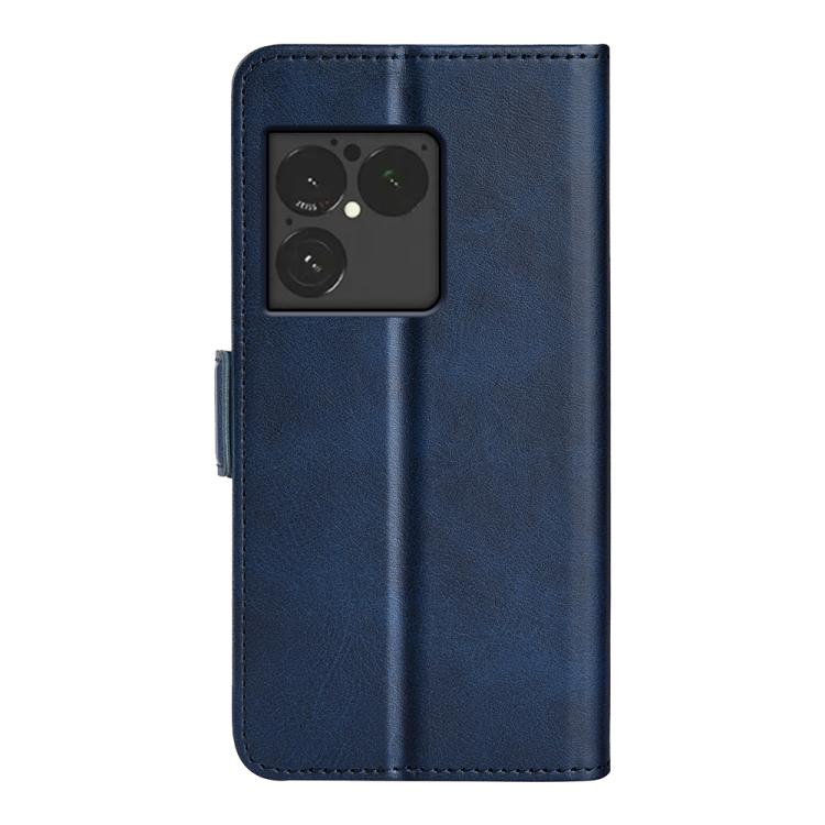 For Sony Xperia 1 VIII Dual-side Magnetic Buckle Horizontal Flip Leather Phone Case