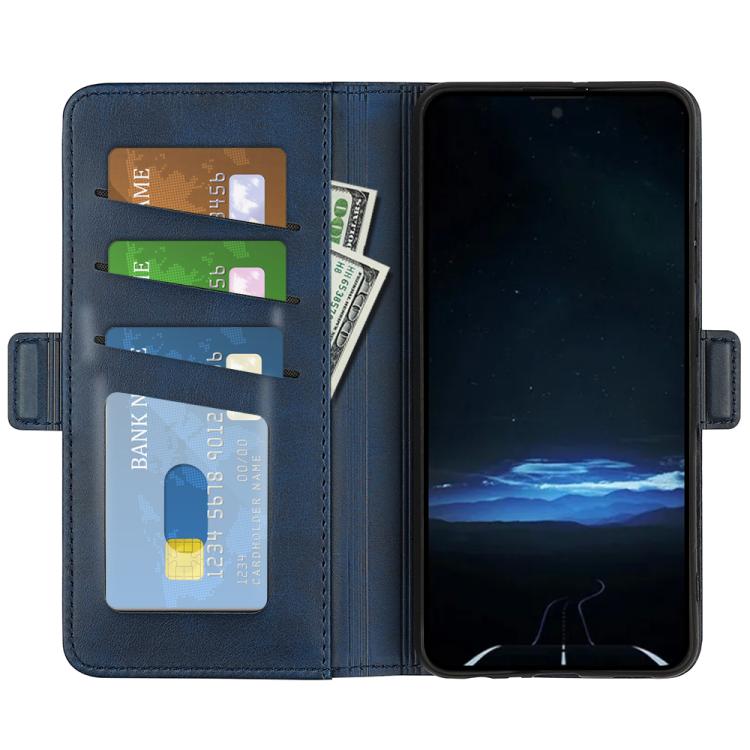 For Sony Xperia 1 VIII Dual-side Magnetic Buckle Horizontal Flip Leather Phone Case