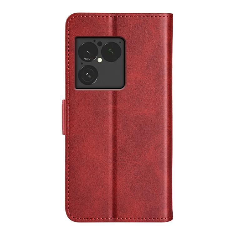 For Sony Xperia 1 VIII Dual-side Magnetic Buckle Horizontal Flip Leather Phone Case