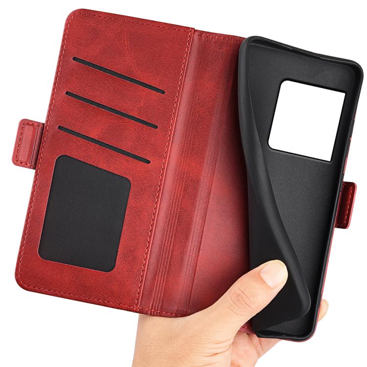 For Sony Xperia 1 VIII Dual-side Magnetic Buckle Horizontal Flip Leather Phone Case