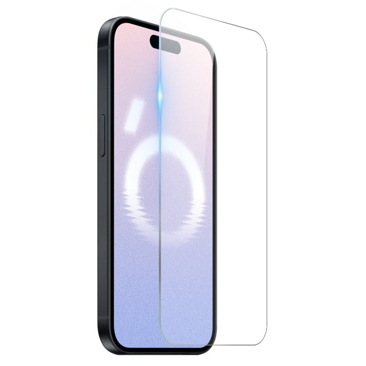 For iPhone 16 Plus NORTHJO A++ Screen Protector Tempered Glass Film - Clear