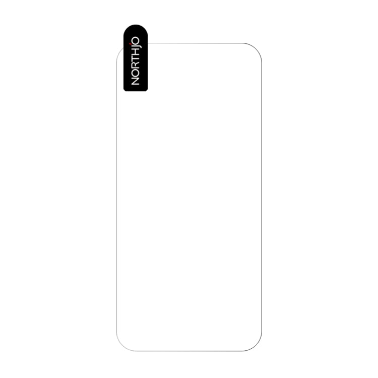 For iPhone 16 NORTHJO A++ Screen Protector Tempered Glass Film - Clear