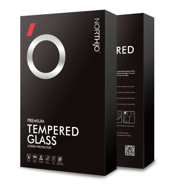 For iPhone 16 Pro NORTHJO A++ Screen Protector Tempered Glass Film - Clear