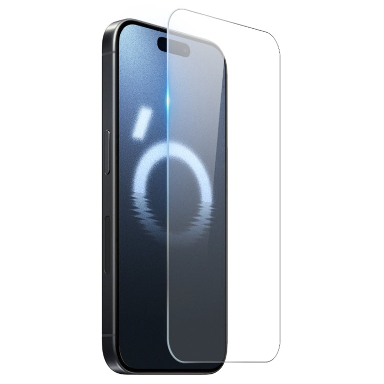 For iPhone 16 Pro Max NORTHJO A++ Screen Protector Tempered Glass Film - Clear